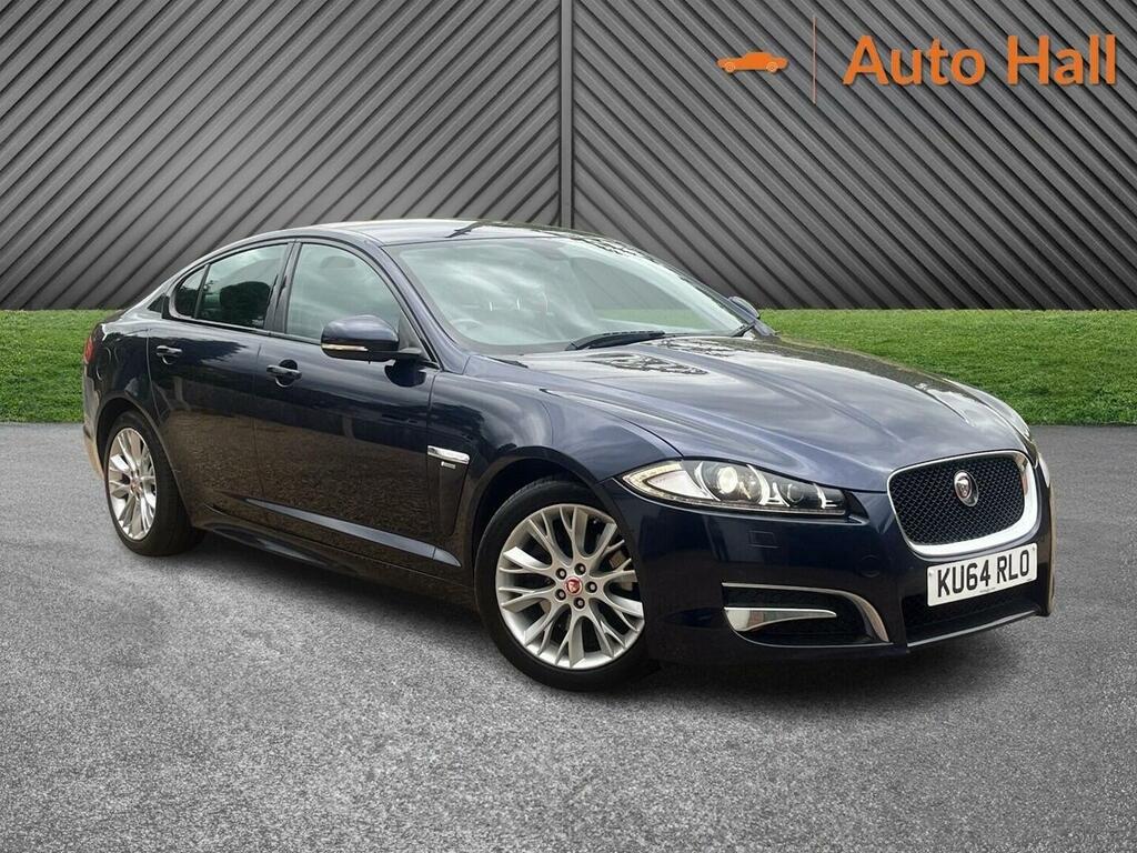 Jaguar XF 2.2D R-sport Euro 5 Ss 2014 Blue