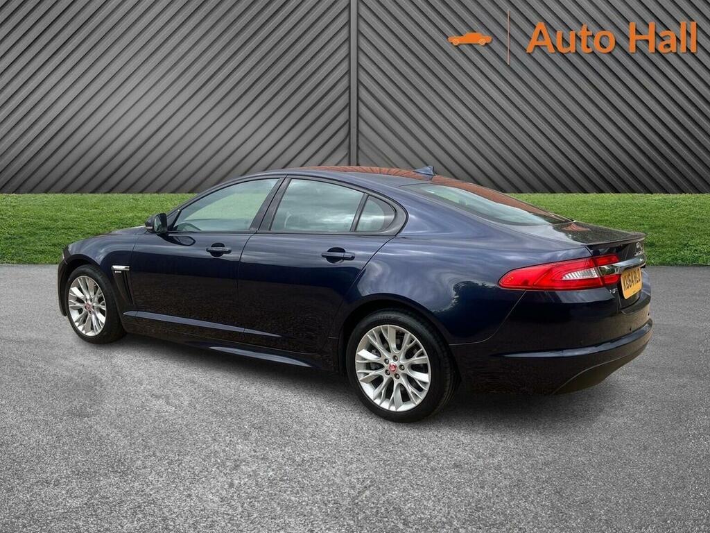 Jaguar XF 2.2D R-sport Euro 5 Ss 2014 KU64RLO Blue #4