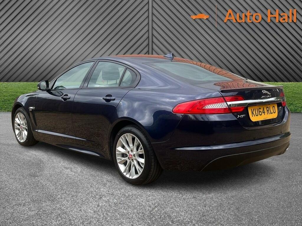 Jaguar XF 2.2D R-sport Euro 5 Ss 2014 KU64RLO Blue #6