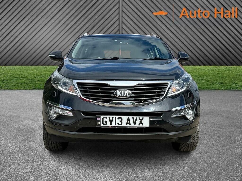 Kia Sportage 2.0 Crdi Kx-4 Awd Euro 5 2013 GV13AVX Black #2