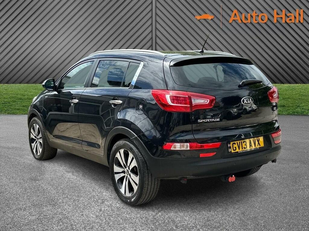 Kia Sportage 2.0 Crdi Kx-4 Awd Euro 5 2013 GV13AVX Black #4