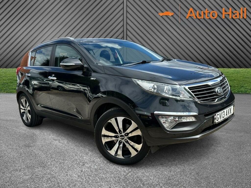 Kia Sportage 2.0 Crdi Kx-4 Awd Euro 5 2013 Black
