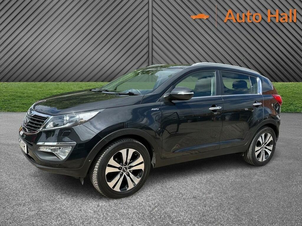 Kia Sportage 2.0 Crdi Kx-4 Awd Euro 5 2013 GV13AVX Black #6