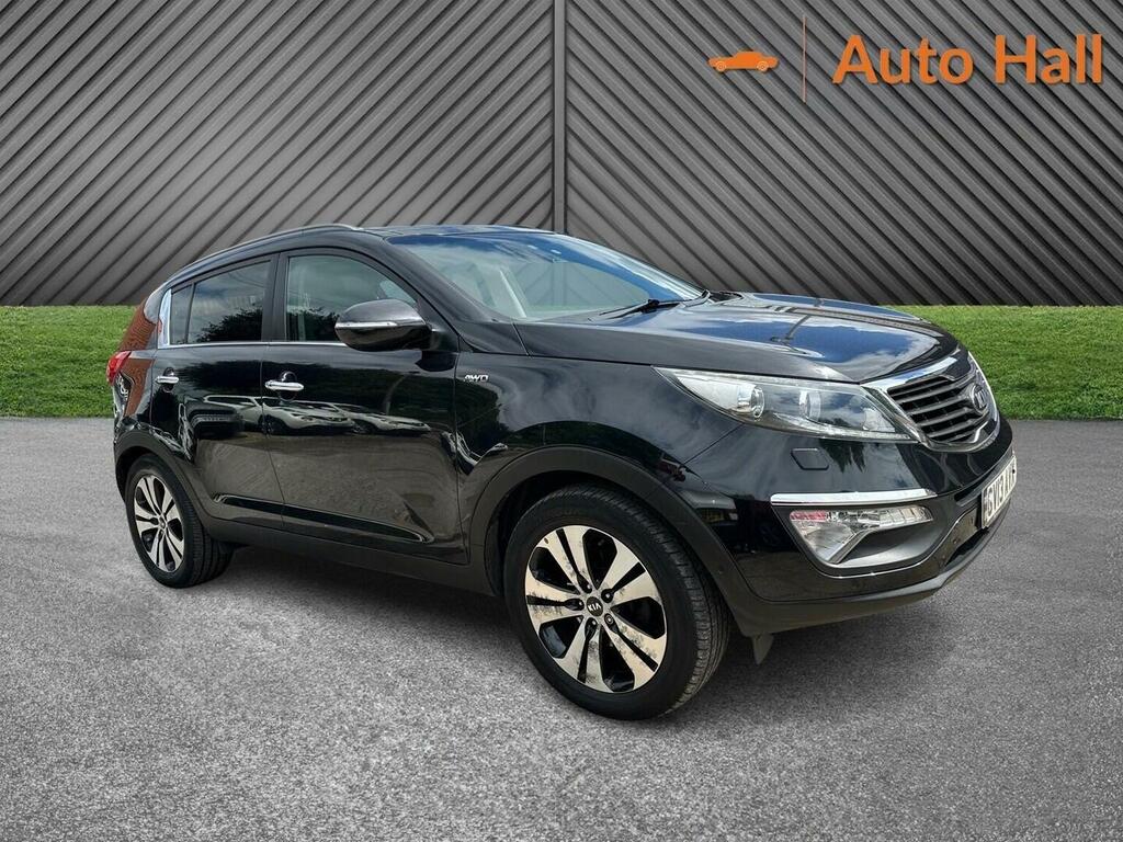 Kia Sportage 2.0 Crdi Kx-4 Awd Euro 5 2013 GV13AVX Black #5