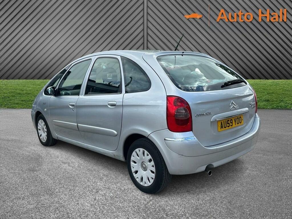 Citroen Xsara Picasso 1.6I 16V Desire 2009 Silver #5