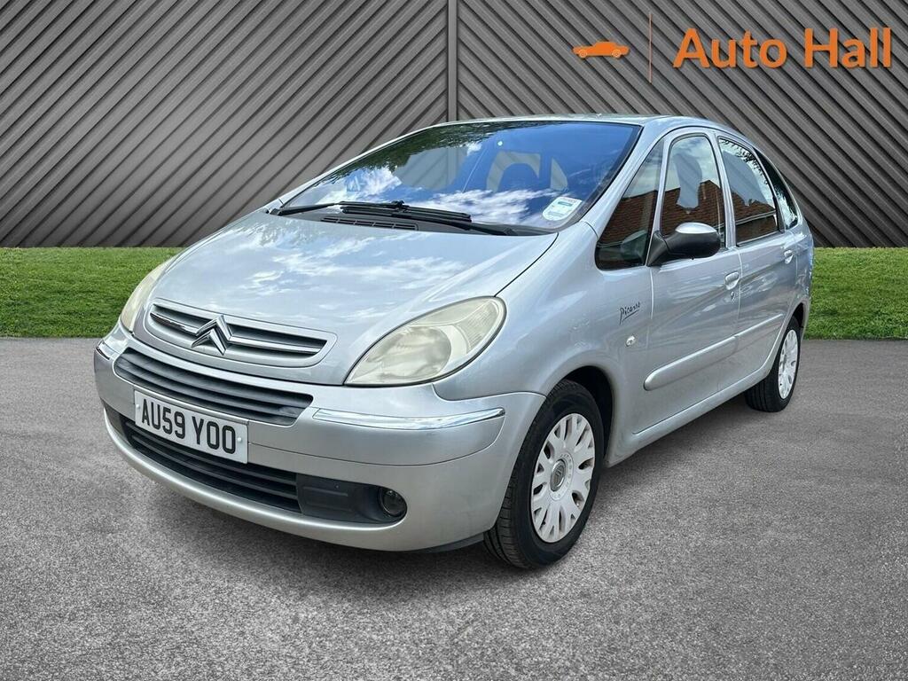 Citroen Xsara Picasso 1.6I 16V Desire 2009 Silver #3