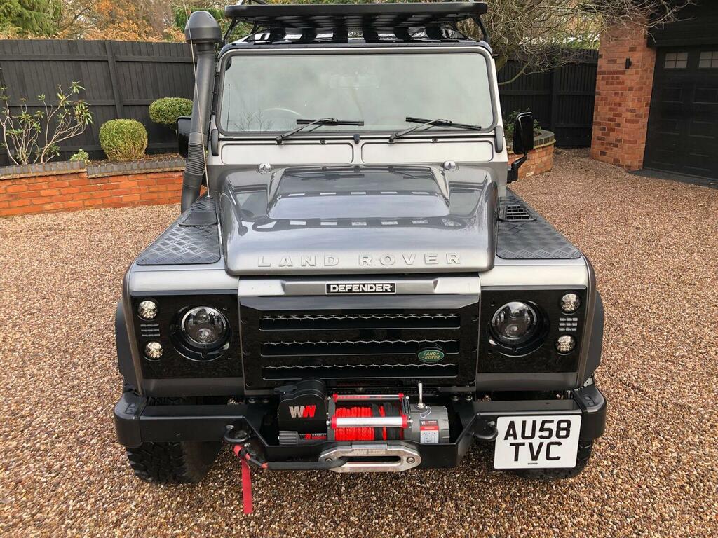 Land Rover Defender 110 Suv 2.4 Tdci Xs Station Wagon 4Wd Mwb Euro 4 Grey #2