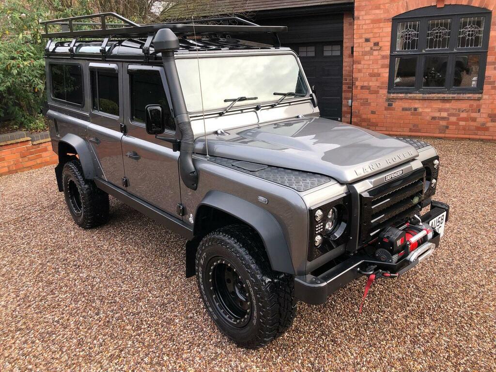 Land Rover Defender 110 Suv 2.4 Tdci Xs Station Wagon 4Wd Mwb Euro 4 Grey