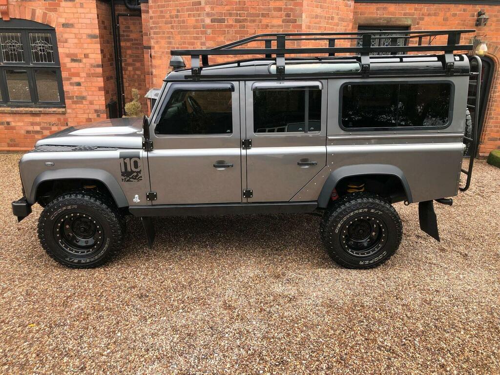 Land Rover Defender 110 Suv 2.4 Tdci Xs Station Wagon 4Wd Mwb Euro 4 Grey #5