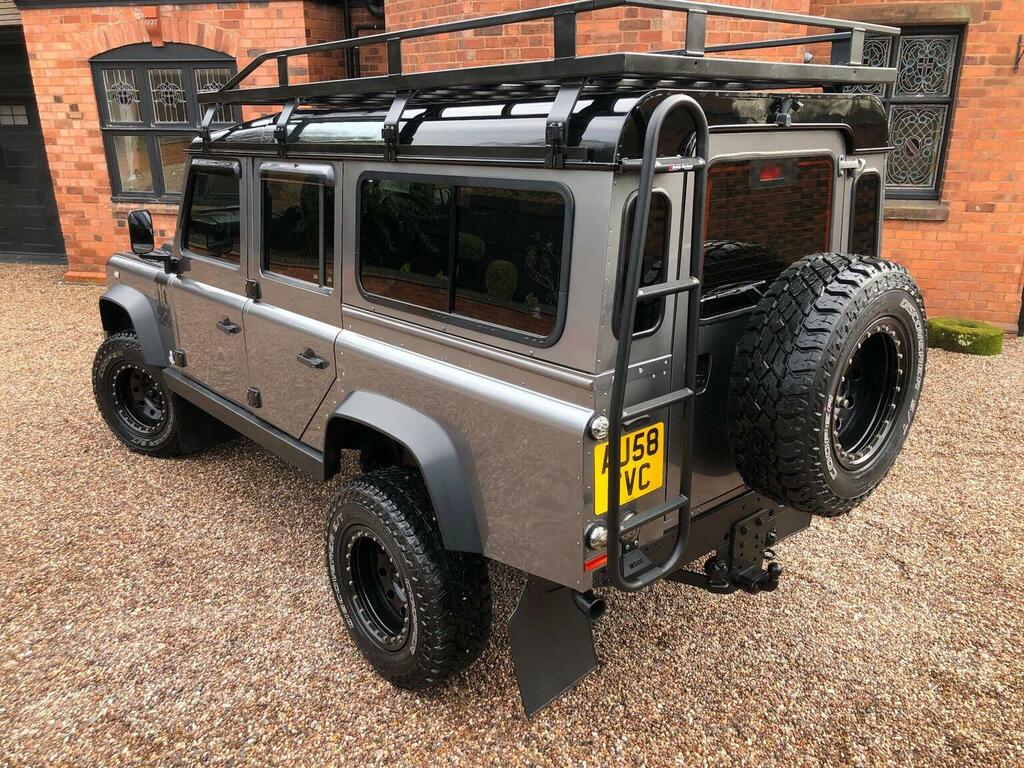 Land Rover Defender 110 Suv 2.4 Tdci Xs Station Wagon 4Wd Mwb Euro 4 Grey #5