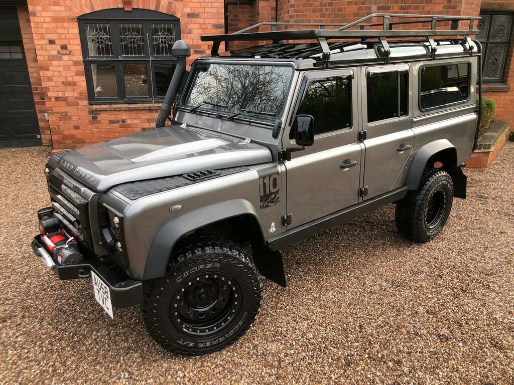 Land Rover Defender 110 Suv 2.4 Tdci Xs Station Wagon 4Wd Mwb Euro 4 Grey #3