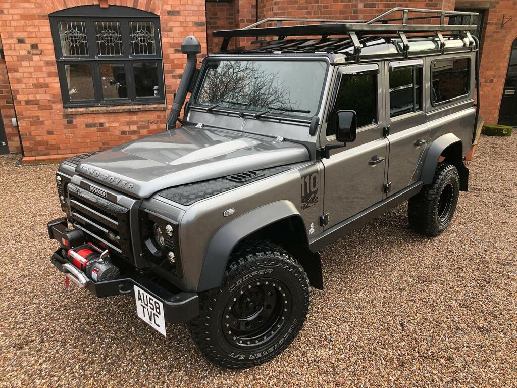 Land Rover Defender 110 Suv 2.4 Tdci Xs Station Wagon 4Wd Mwb Euro 4 Grey