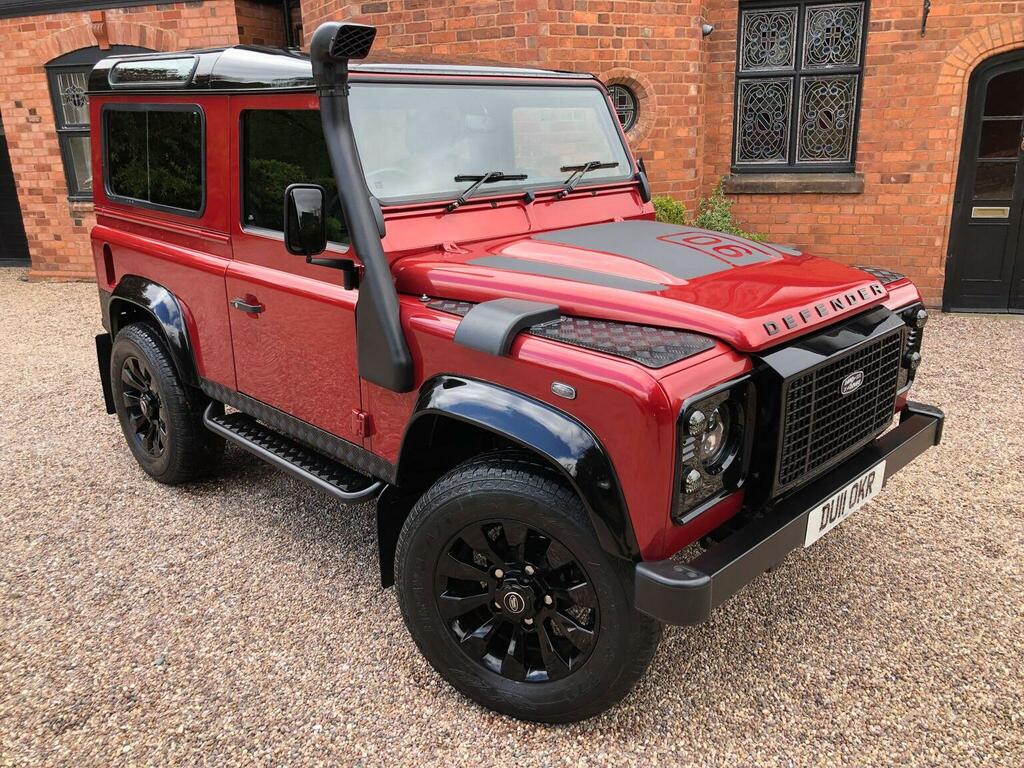 Land Rover Defender 90 Suv 2.4 Tdci Xs Station Wagon 4Wd Swb Euro 4 DU11OKR Red #6