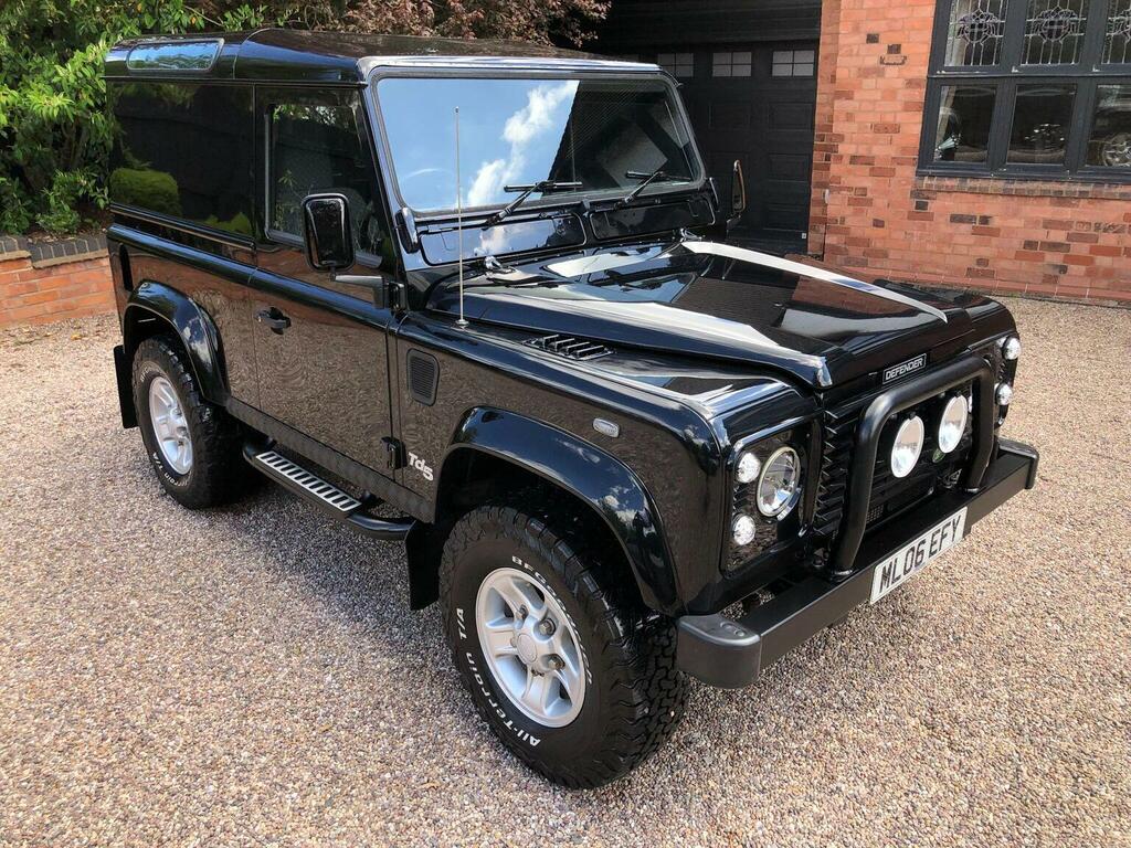 Land Rover Defender 90 Suv 2.5 Td5 County Hard Top Suv Swb 200606 Black #6