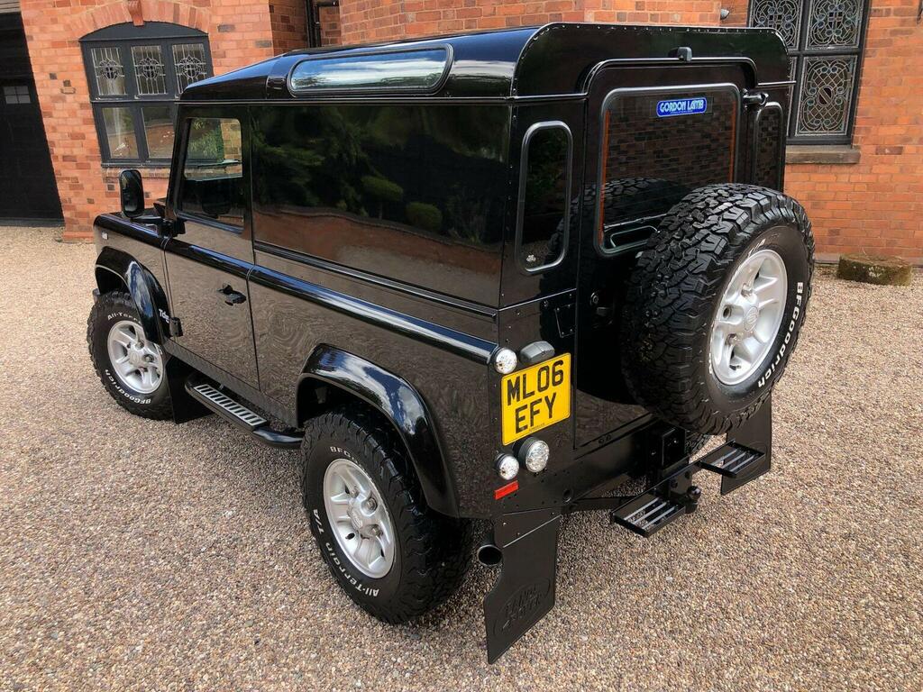 Land Rover Defender 90 Suv 2.5 Td5 County Hard Top Suv Swb 200606 Black #5
