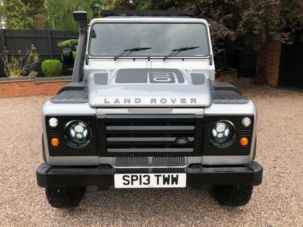 Land Rover Defender 110 Suv 2.2 Tdci County Station Wagon 4Wd Mwb Euro 5 5 SP13TWW Silver #2