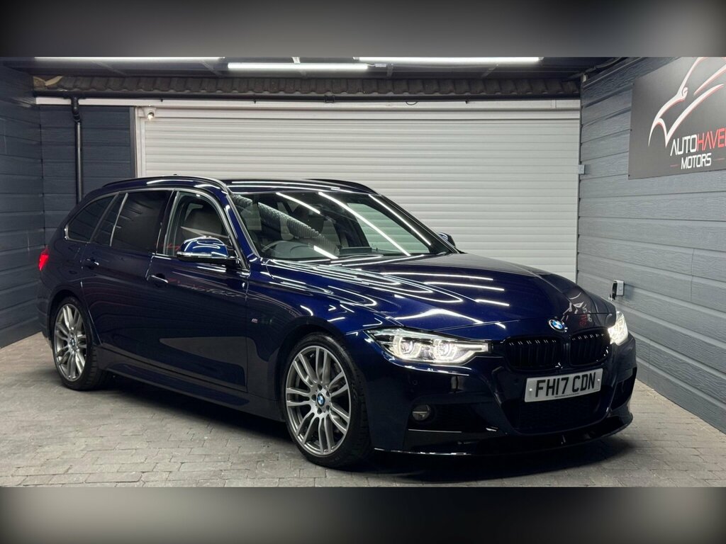 BMW 3 Series 3.0 335D M Sport Touring Xdrive Euro 6 Ss FH17CDN Blue #3