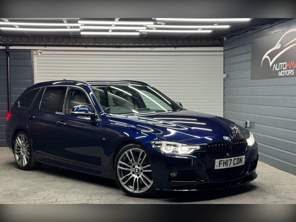 BMW 3 Series 3.0 335D M Sport Touring Xdrive Euro 6 Ss Blue