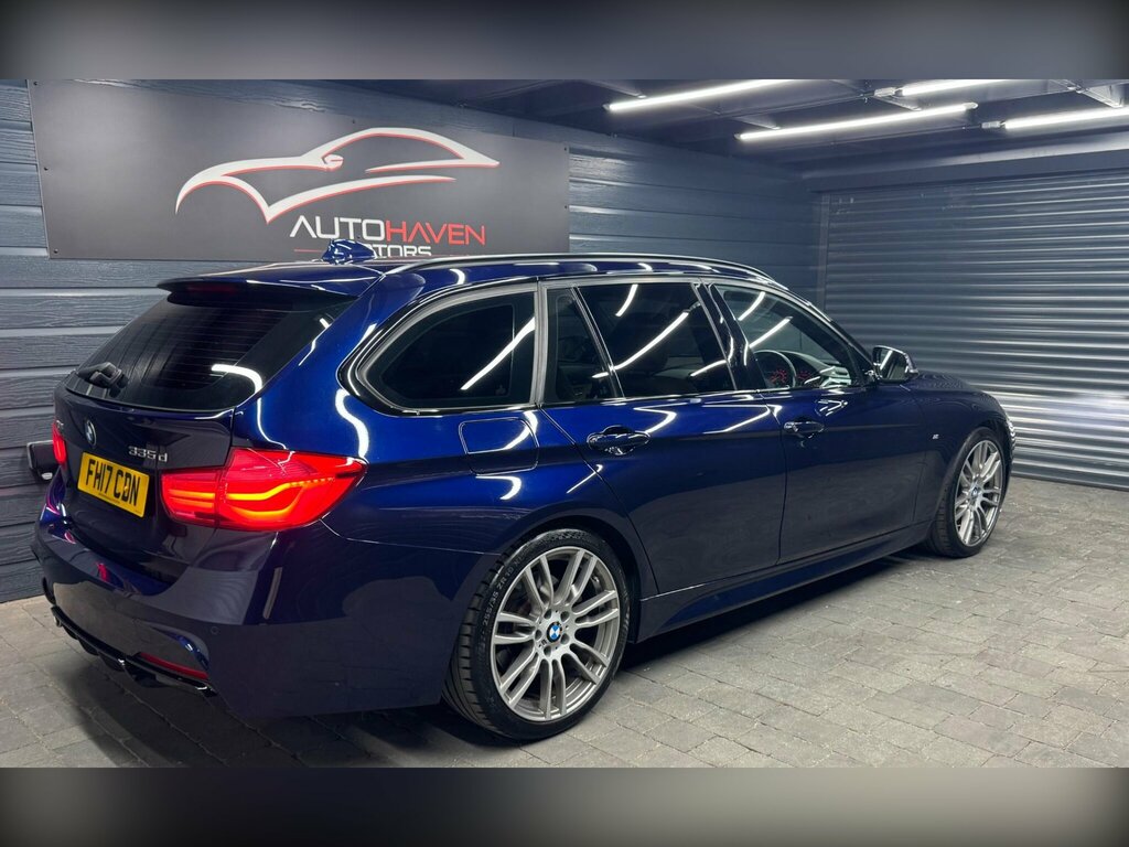 BMW 3 Series 3.0 335D M Sport Touring Xdrive Euro 6 Ss FH17CDN Blue #6