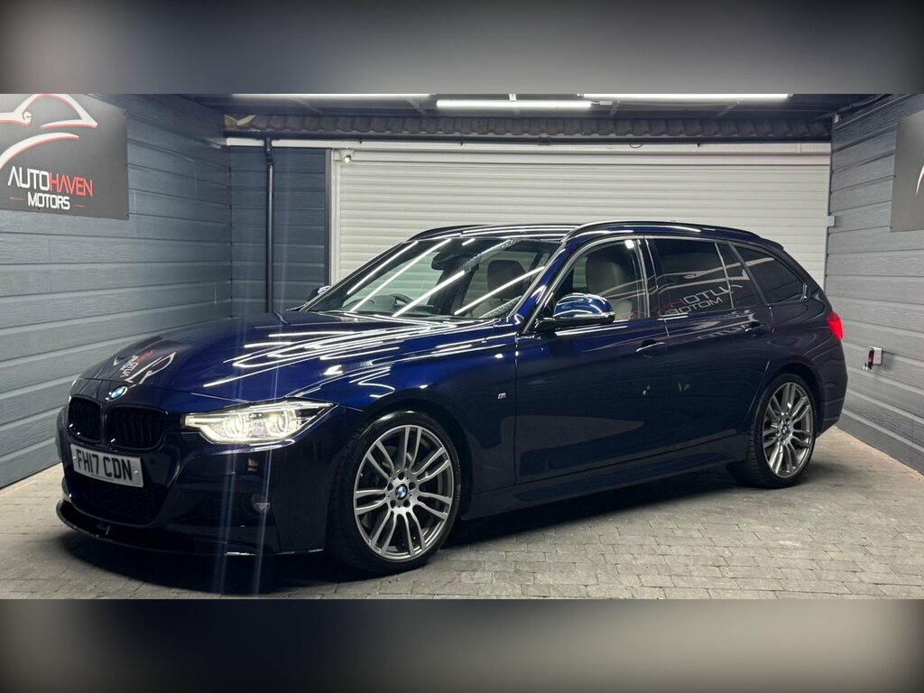 BMW 3 Series 3.0 335D M Sport Touring Xdrive Euro 6 Ss FH17CDN Blue #4