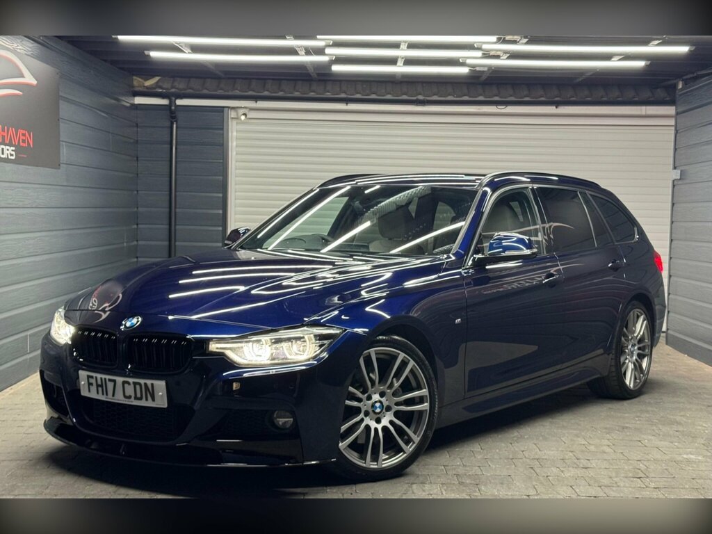 BMW 3 Series 3.0 335D M Sport Touring Xdrive Euro 6 Ss FH17CDN Blue #2