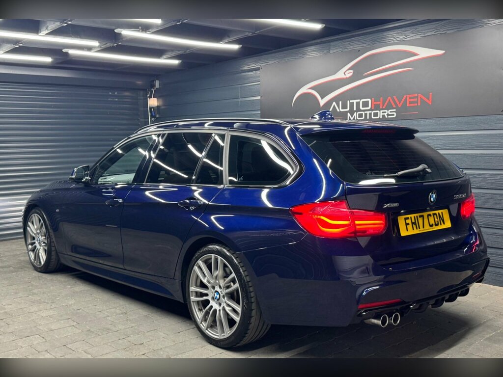 BMW 3 Series 3.0 335D M Sport Touring Xdrive Euro 6 Ss FH17CDN Blue #5