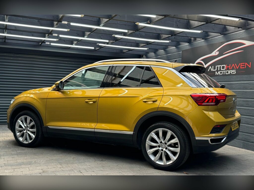 Volkswagen T-Roc 2.0 Tdi Sel 4Motion Euro 6 Ss DC68CLX Yellow #5
