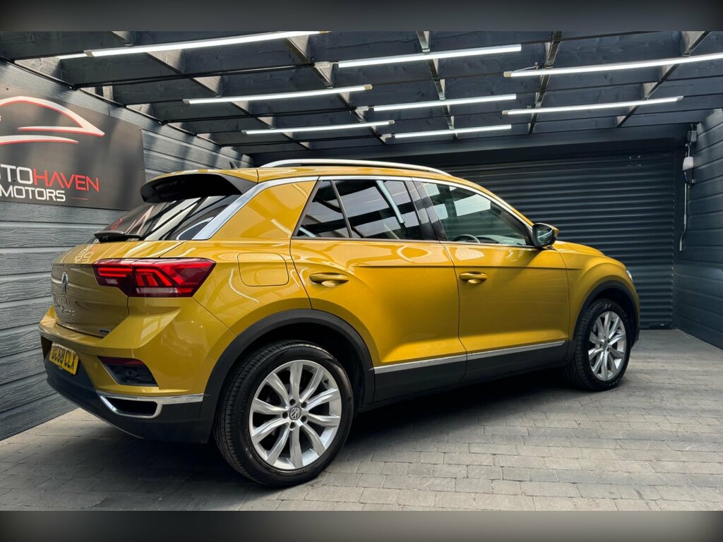 Volkswagen T-Roc 2.0 Tdi Sel 4Motion Euro 6 Ss DC68CLX Yellow #6