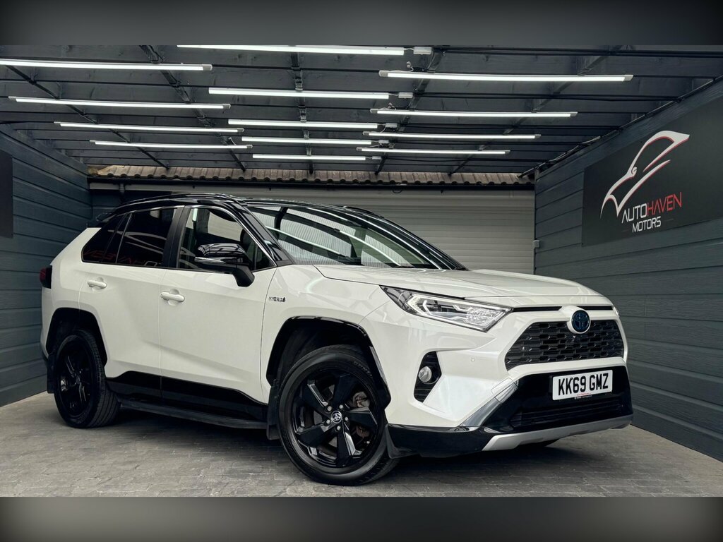 Toyota Rav 4 2.5 Vvt-h Dynamic Cvt 4Wd Euro 6 Ss White