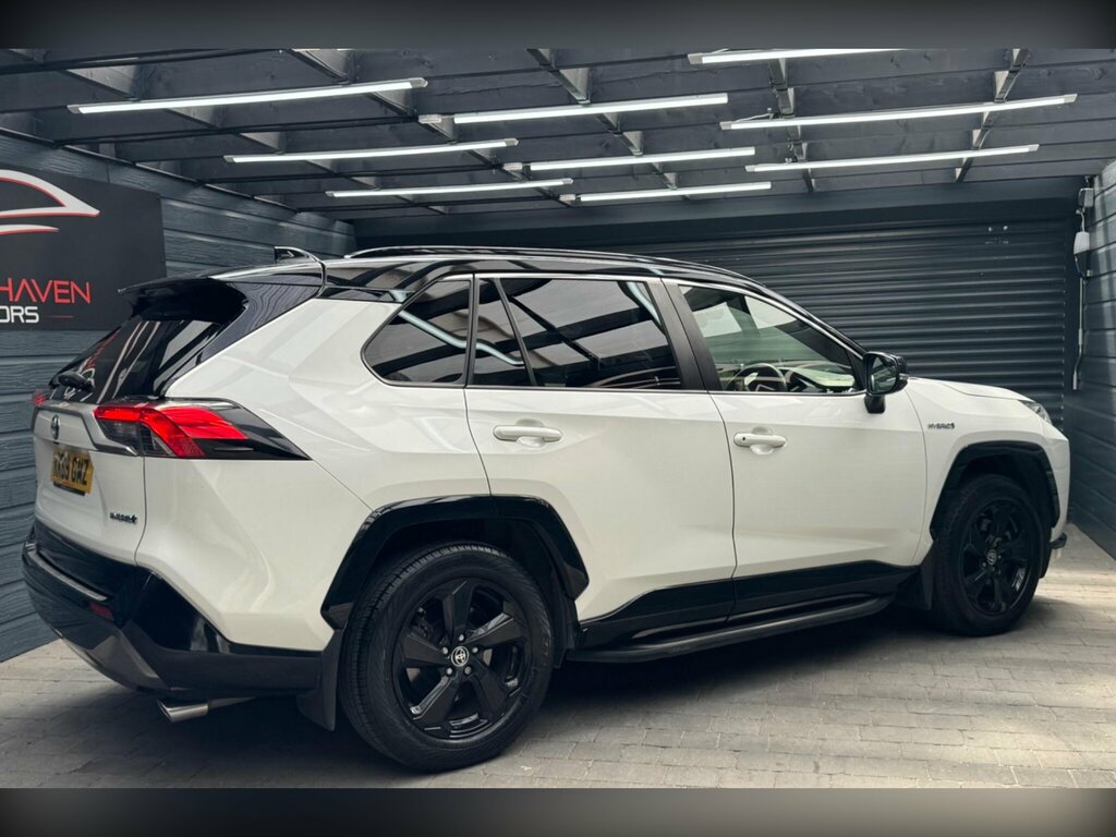Toyota Rav 4 2.5 Vvt-h Dynamic Cvt 4Wd Euro 6 Ss KK69GMZ White #6