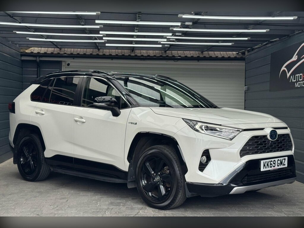 Toyota Rav 4 2.5 Vvt-h Dynamic Cvt 4Wd Euro 6 Ss KK69GMZ White #3