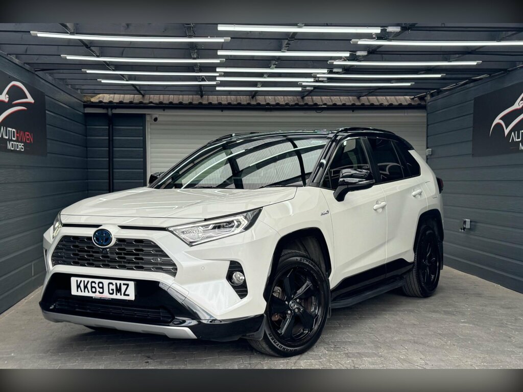 Toyota Rav 4 2.5 Vvt-h Dynamic Cvt 4Wd Euro 6 Ss KK69GMZ White #2