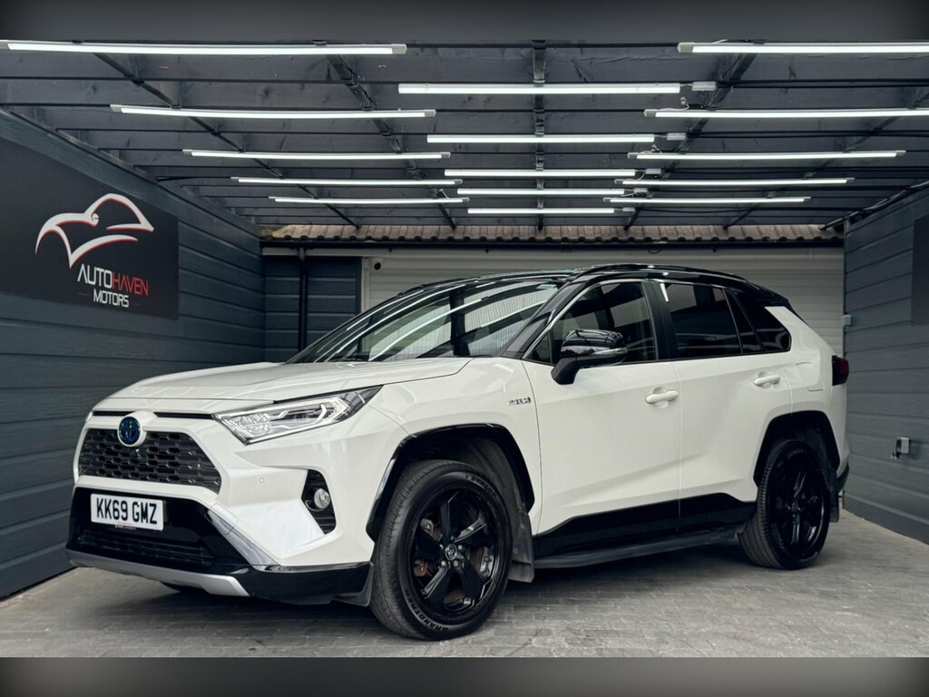Toyota Rav 4 2.5 Vvt-h Dynamic Cvt 4Wd Euro 6 Ss KK69GMZ White #4