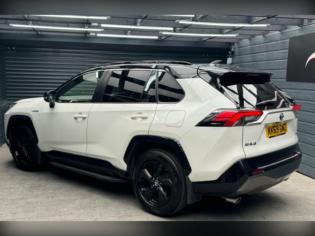 Toyota Rav 4 2.5 Vvt-h Dynamic Cvt 4Wd Euro 6 Ss KK69GMZ White #5
