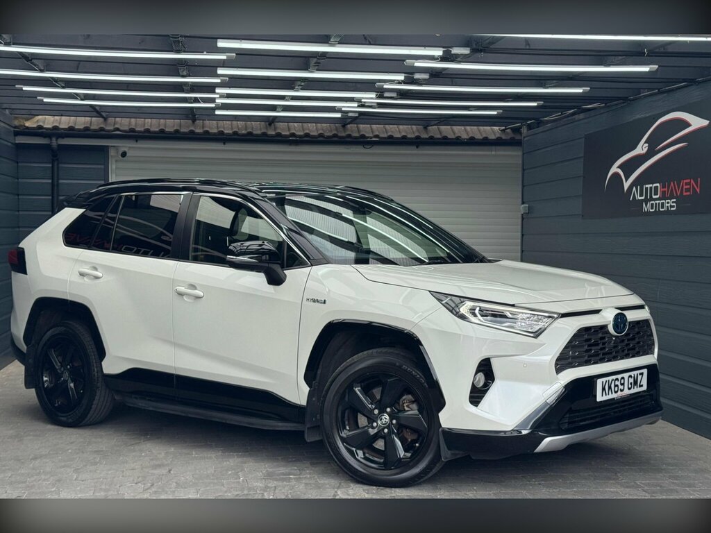 Toyota Rav 4 2.5 Vvt-h Dynamic Cvt 4Wd Euro 6 Ss White