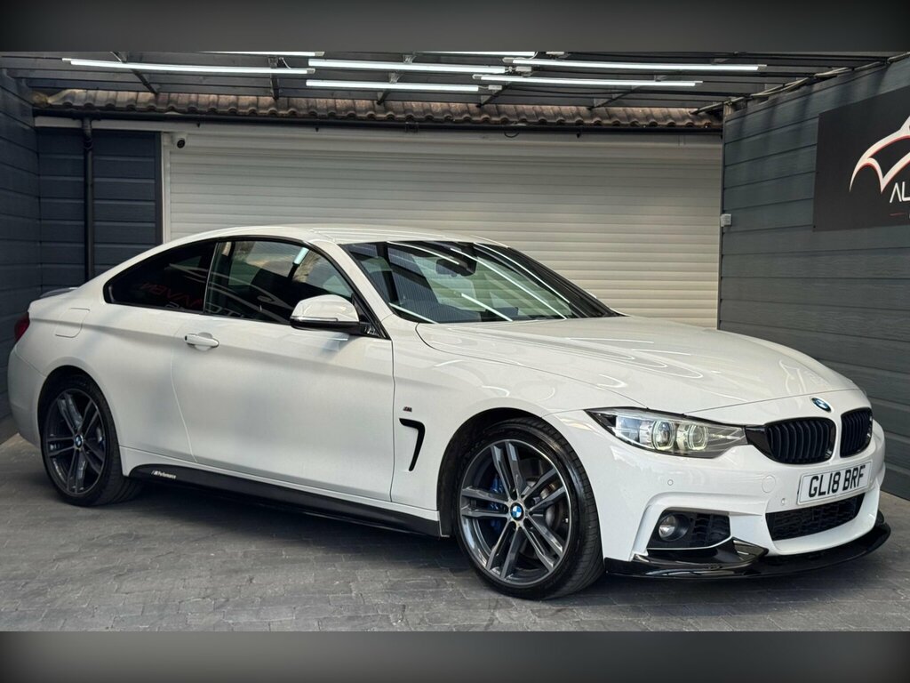 BMW 4 Series 3.0 435D M Sport Xdrive Euro 6 Ss GL18BRF White #3