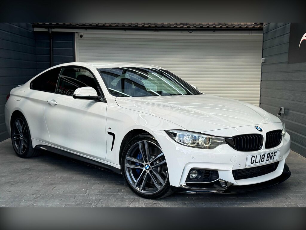 BMW 4 Series 3.0 435D M Sport Xdrive Euro 6 Ss White