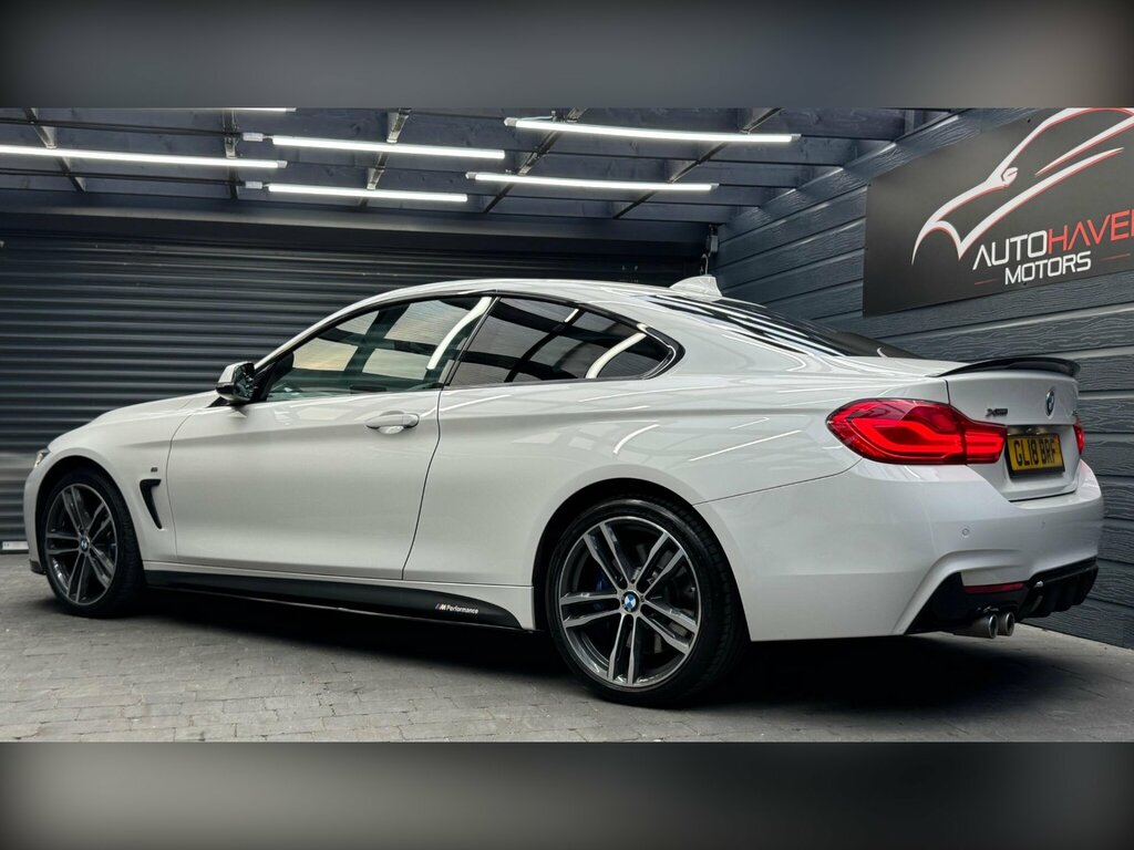 BMW 4 Series 3.0 435D M Sport Xdrive Euro 6 Ss GL18BRF White #5