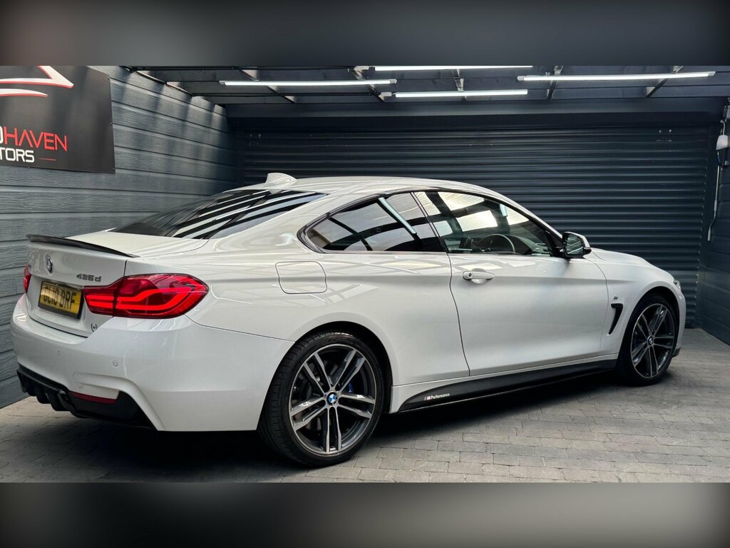 BMW 4 Series 3.0 435D M Sport Xdrive Euro 6 Ss GL18BRF White #6