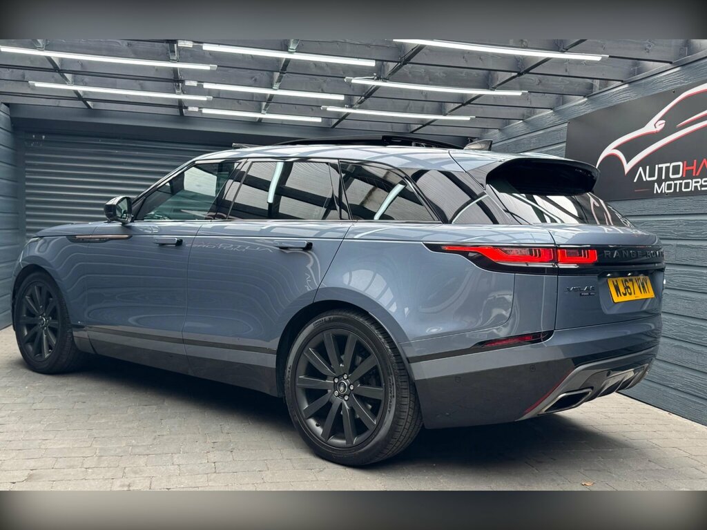 Land Rover Range Rover Velar 3.0 Si6 V6 R-dynamic Hse 4Wd Euro 6 Ss WJ67VWY Blue #5