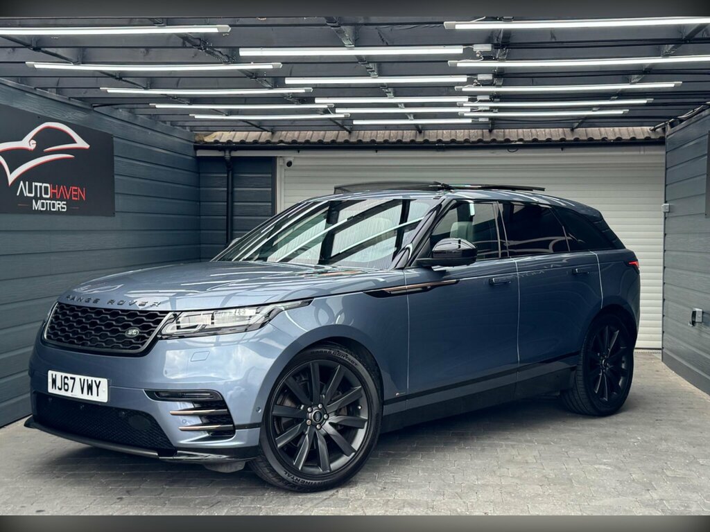 Land Rover Range Rover Velar 3.0 Si6 V6 R-dynamic Hse 4Wd Euro 6 Ss WJ67VWY Blue #2