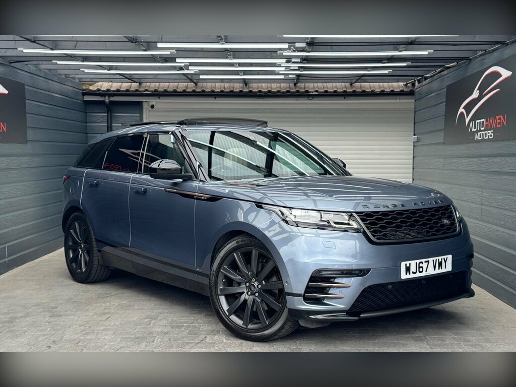 Land Rover Range Rover Velar 3.0 Si6 V6 R-dynamic Hse 4Wd Euro 6 Ss Blue
