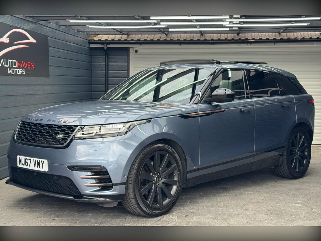 Land Rover Range Rover Velar 3.0 Si6 V6 R-dynamic Hse 4Wd Euro 6 Ss WJ67VWY Blue #4
