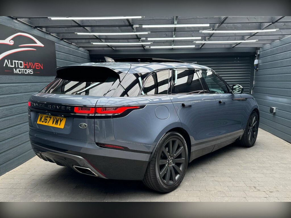 Land Rover Range Rover Velar 3.0 Si6 V6 R-dynamic Hse 4Wd Euro 6 Ss WJ67VWY Blue #6