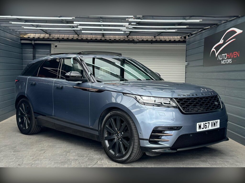 Land Rover Range Rover Velar 3.0 Si6 V6 R-dynamic Hse 4Wd Euro 6 Ss WJ67VWY Blue #3