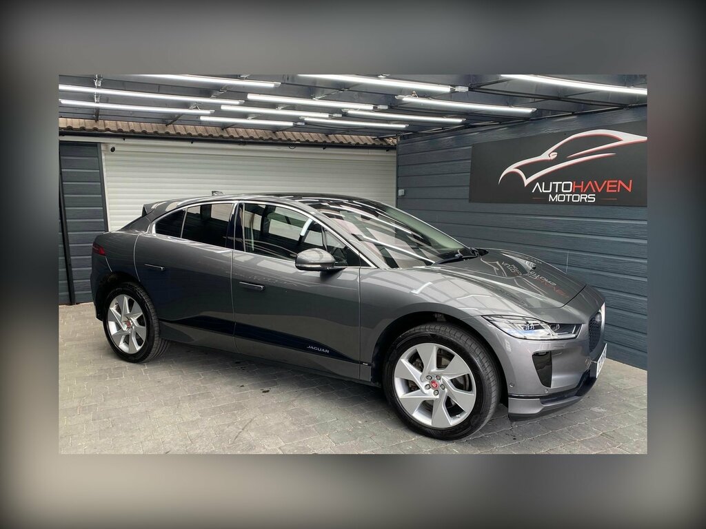 Jaguar I-Pace 400 90Kwh Se 4Wd OV20FXG Grey #4