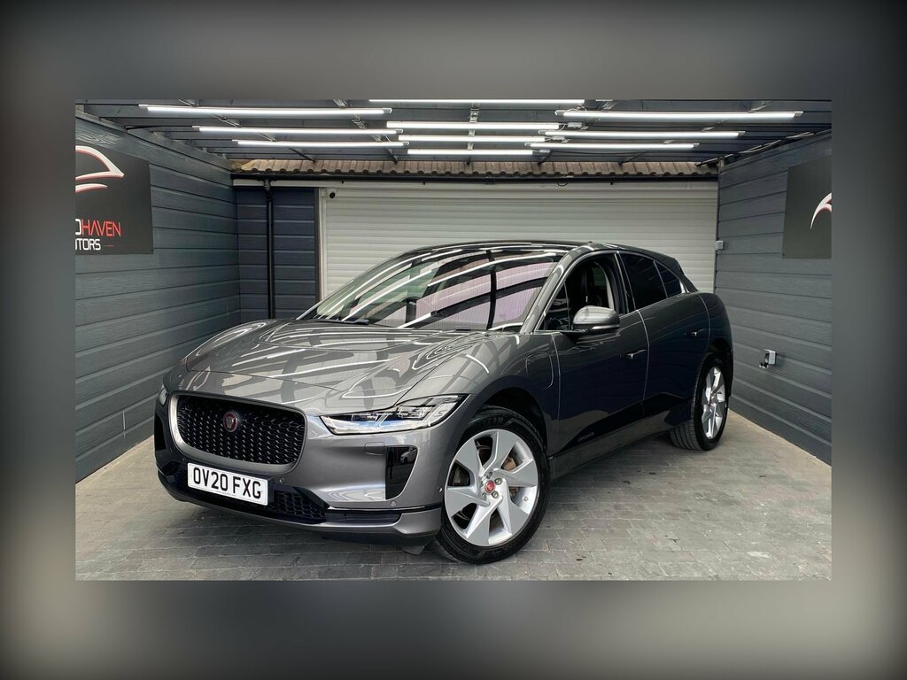 Jaguar I-Pace 400 90Kwh Se 4Wd OV20FXG Grey #2