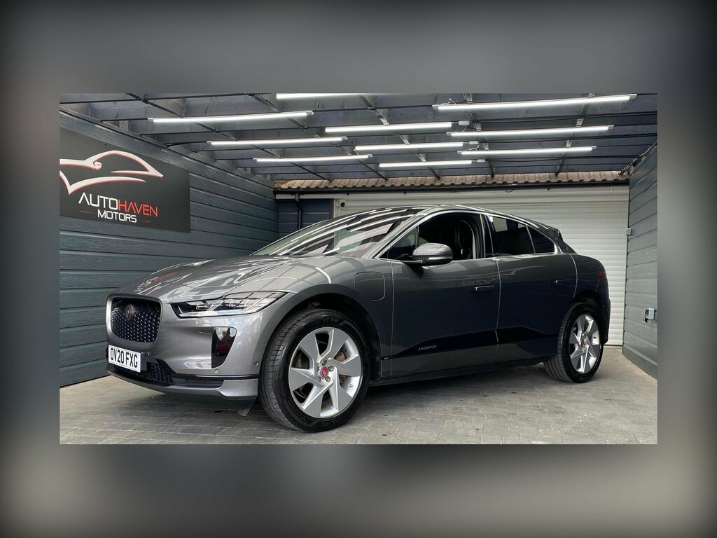 Jaguar I-Pace 400 90Kwh Se 4Wd OV20FXG Grey #5