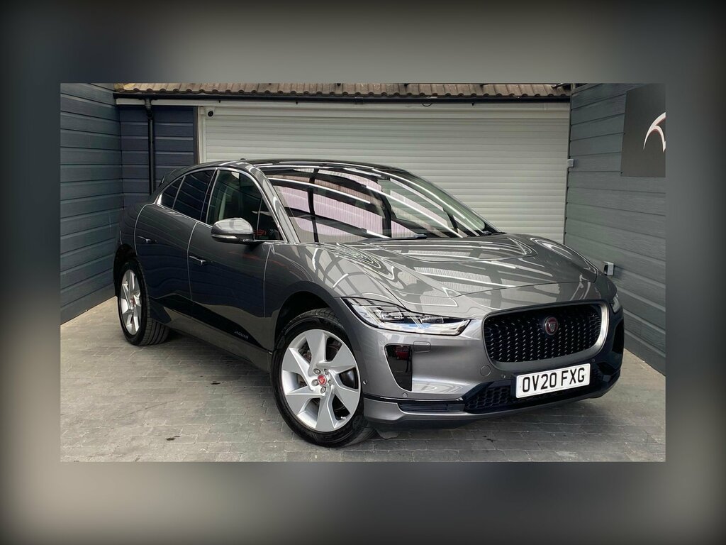 Jaguar I-Pace 400 90Kwh Se 4Wd OV20FXG Grey #3