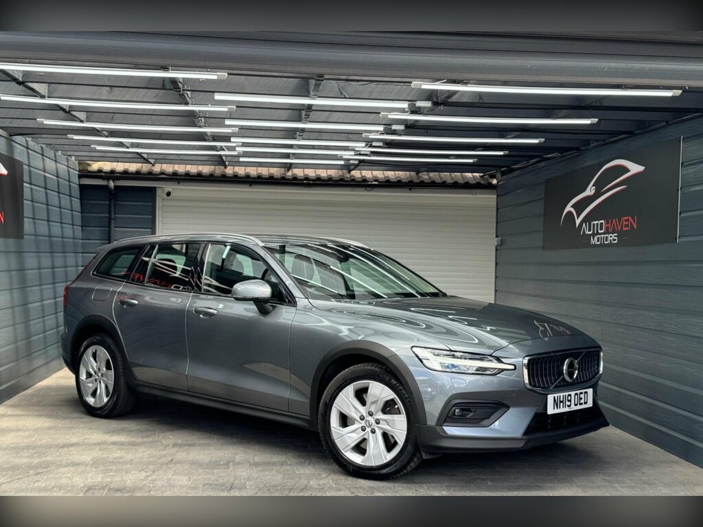 Volvo V60 2.0 D4 Plus Awd Euro 6 Ss Grey